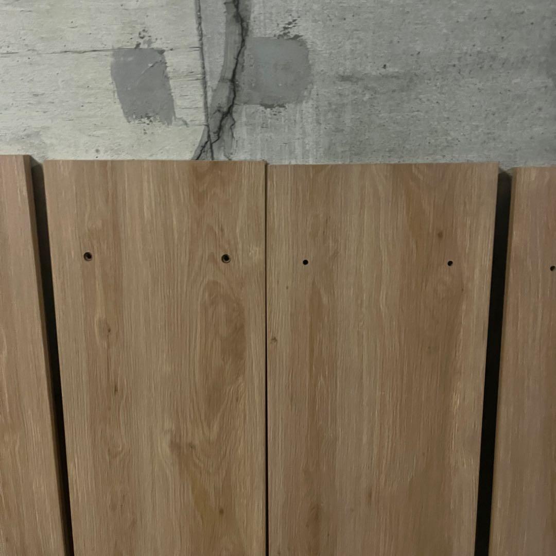 【良品】LOWYA ロータイプ すのこベッド セミダブル シャビーナチュラル