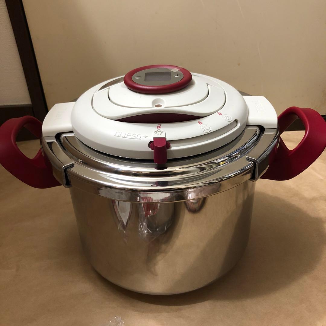 T-fal ティファール　 圧力鍋 クリプソアーチ　タイマー　6.0L 未使用品