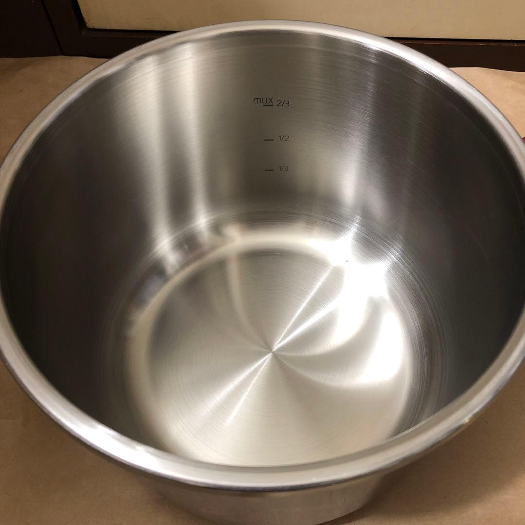 T-fal ティファール　 圧力鍋 クリプソアーチ　タイマー　6.0L 未使用品