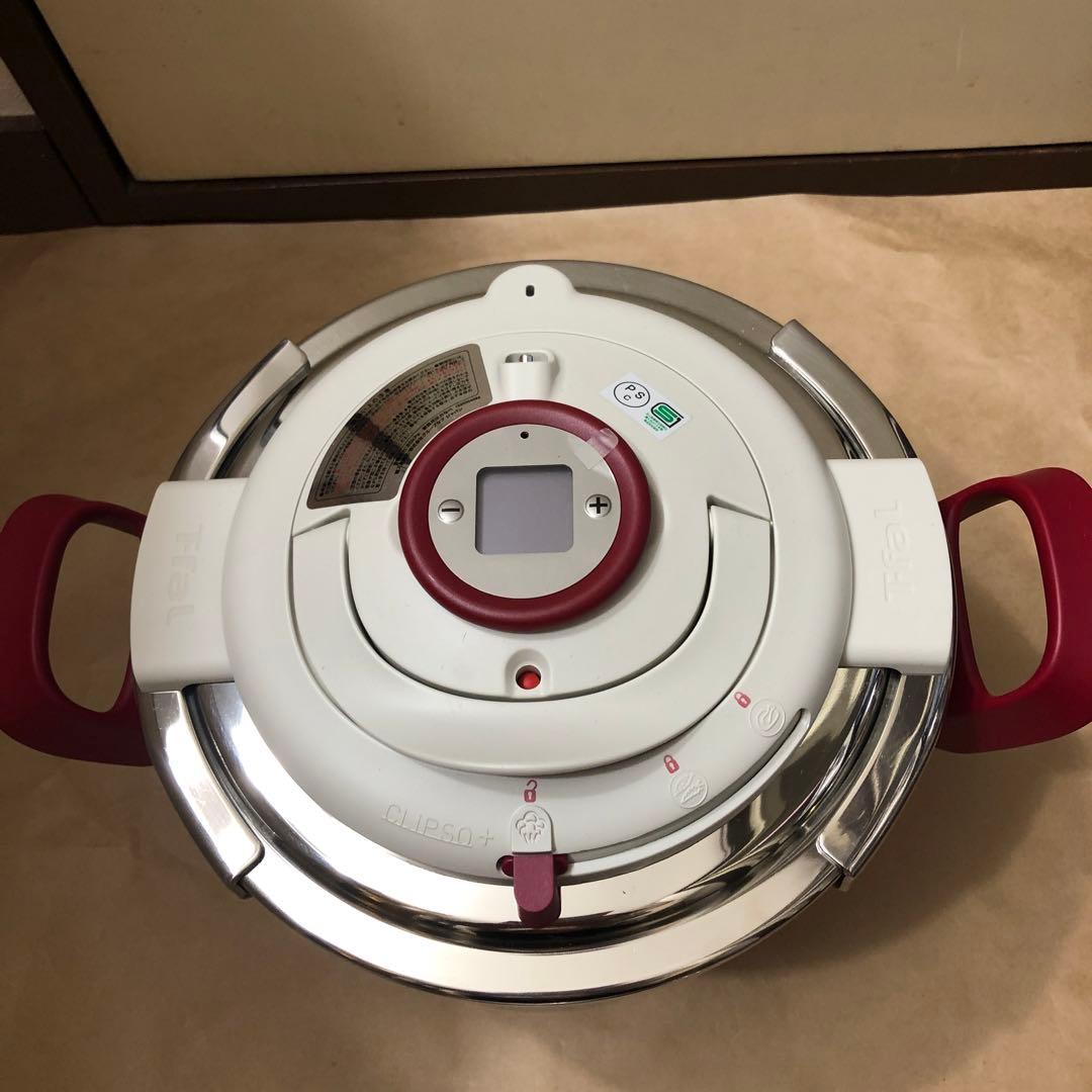 T-fal ティファール　 圧力鍋 クリプソアーチ　タイマー　6.0L 未使用品