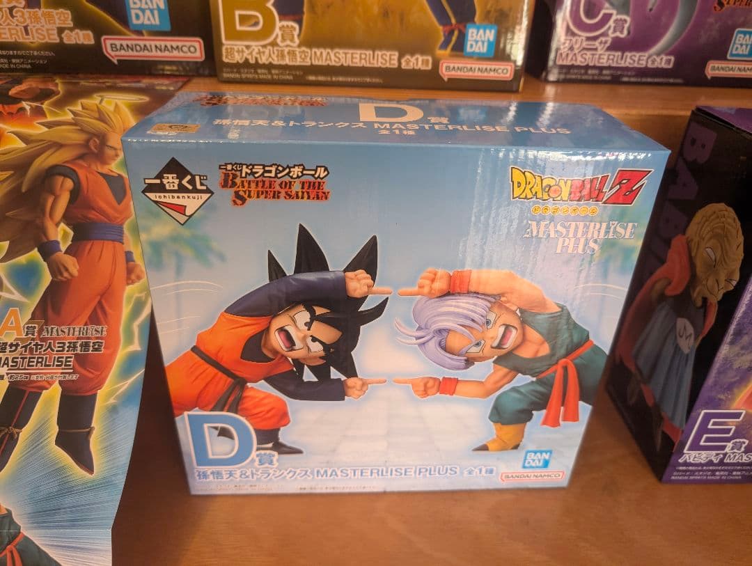 ドラゴンボール BATTLE OF THE SUPER SAIYANA〜E賞