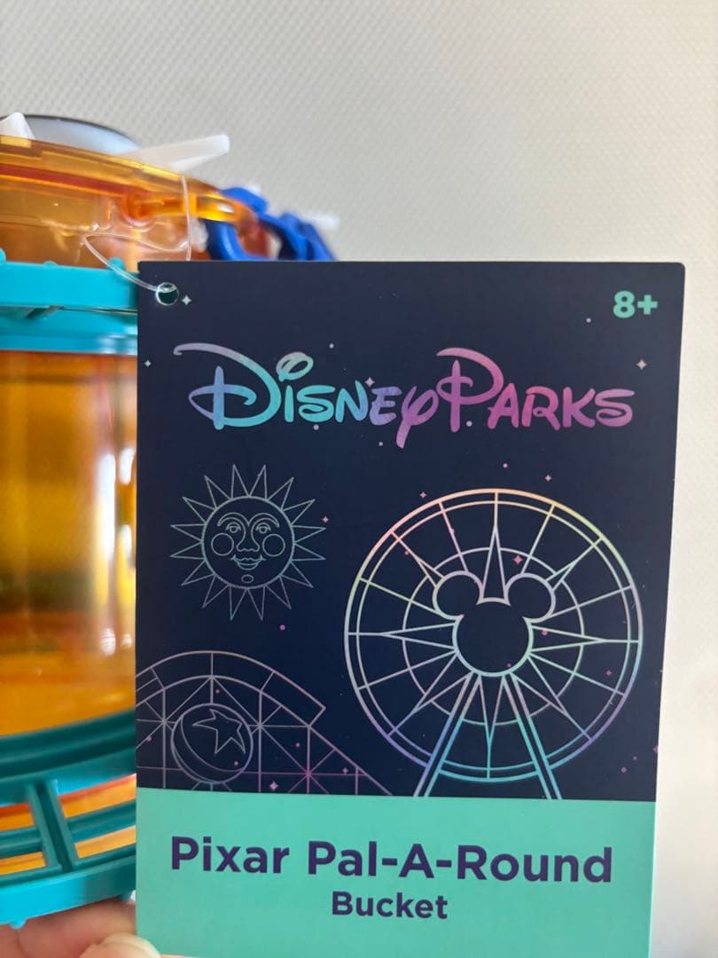 DCA25周年 ディズニーカリフォルニアアドベンチャー ポップコーン