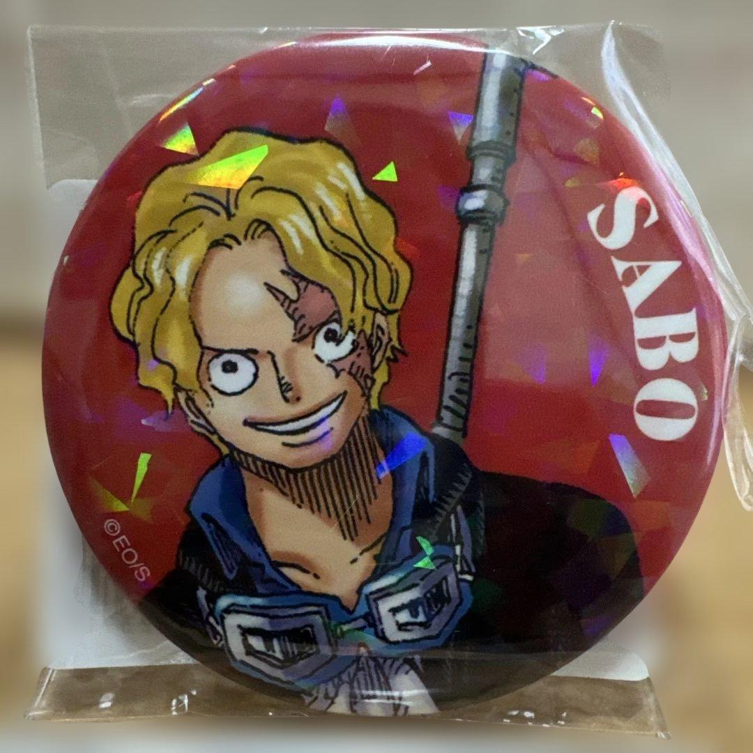 ワンピース オールスター缶バッジ サボ エース キッド カタクリ ゾロ