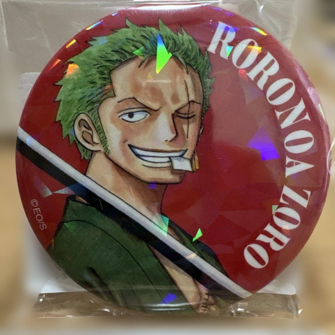 ワンピース オールスター缶バッジ サボ エース キッド カタクリ ゾロ