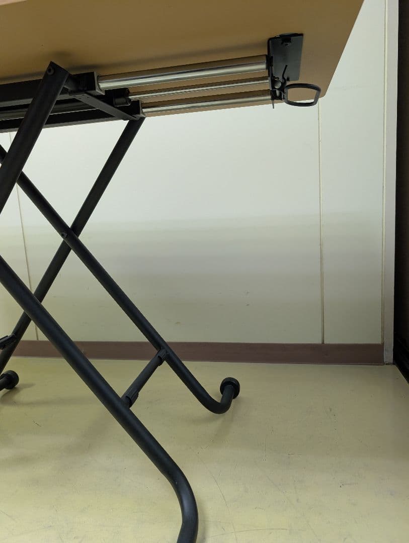 ニトリ 昇降テーブル ライザN ライトブラウン※一部地域配送無料