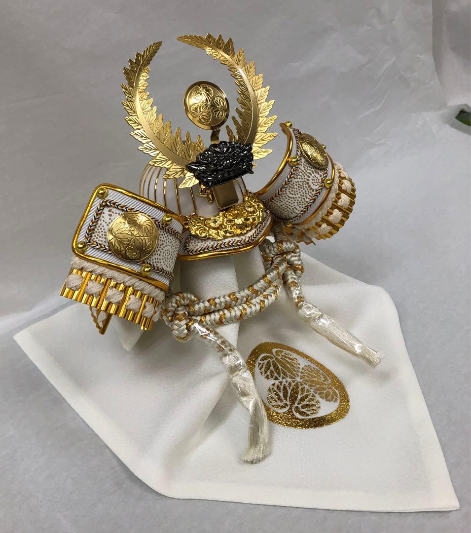 売り尽くし　新品　五月人形 コンパクト　徳川家康兜　陣羽織飾り