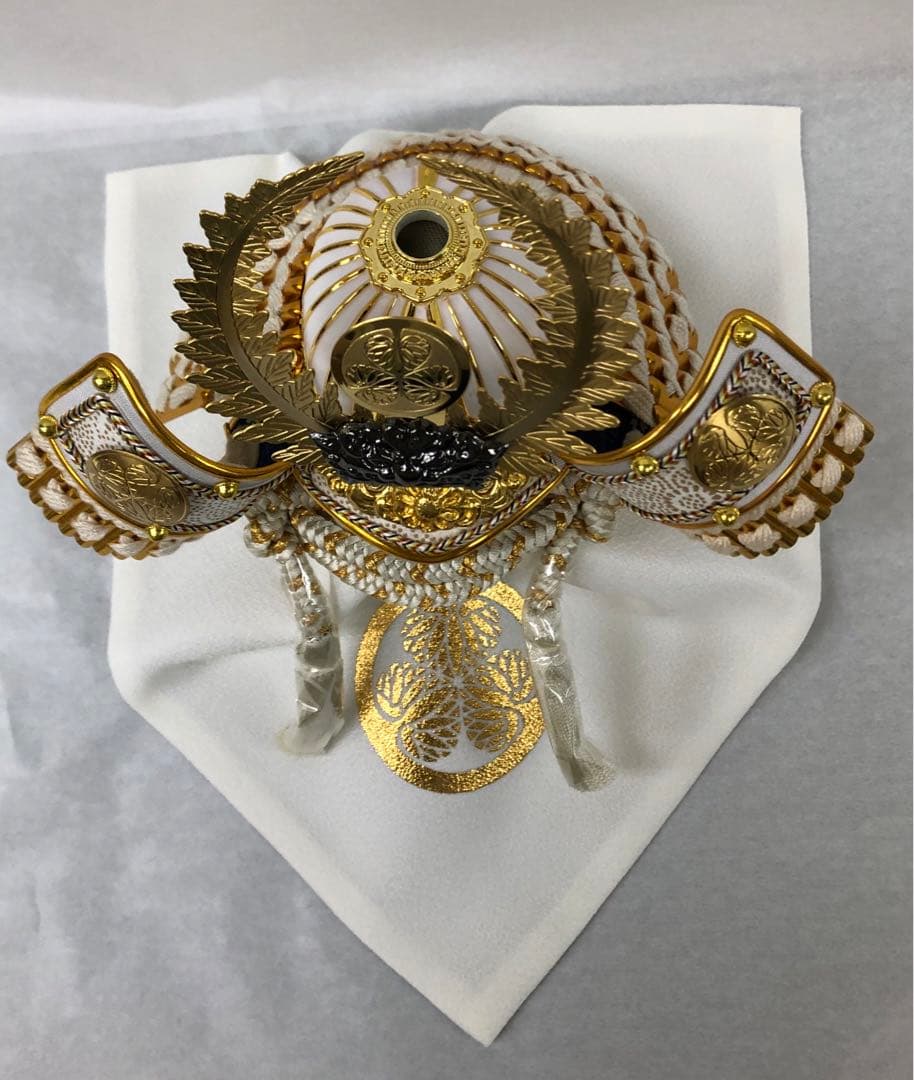 売り尽くし　新品　五月人形 コンパクト　徳川家康兜　陣羽織飾り