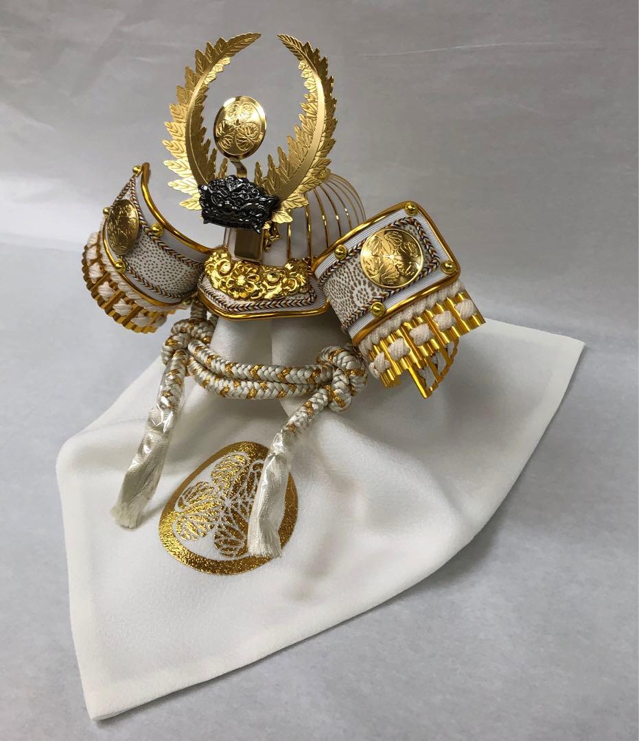 売り尽くし　新品　五月人形 コンパクト　徳川家康兜　陣羽織飾り