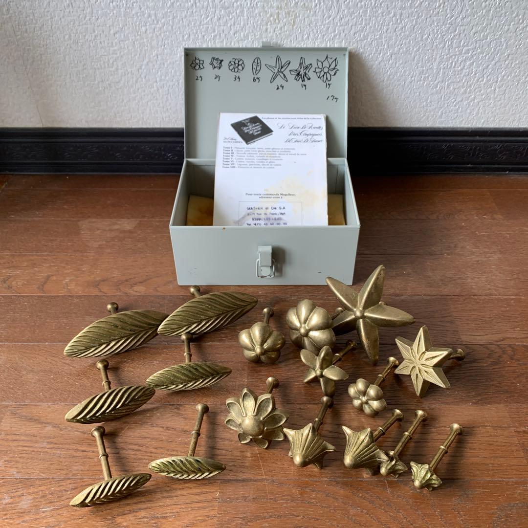 magyfleur マトファー社 マジフラワー17個セット ブロンズ製 - メルカリ