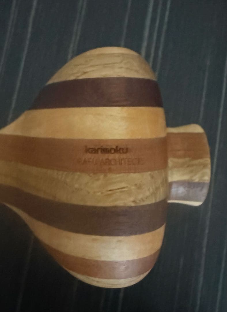 カリモク家具 KiKiKi 木のオブジェ だんご にんじん たまねぎ 置物