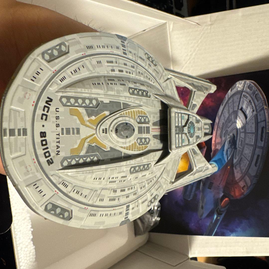 DEAGOSTINI FANHOME USS. TITAN NCC-80102 - メルカリ