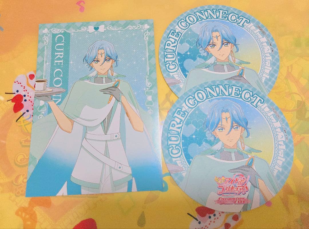 キミとアイドルプリキュア キュアコネクト スイパラ コラボ - メルカリ