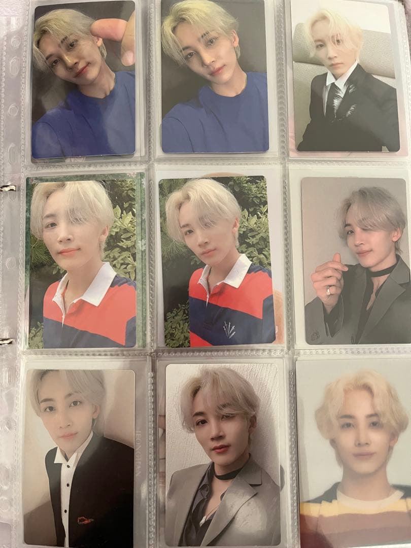seventeen ジョンハン トレカ セット - メルカリ