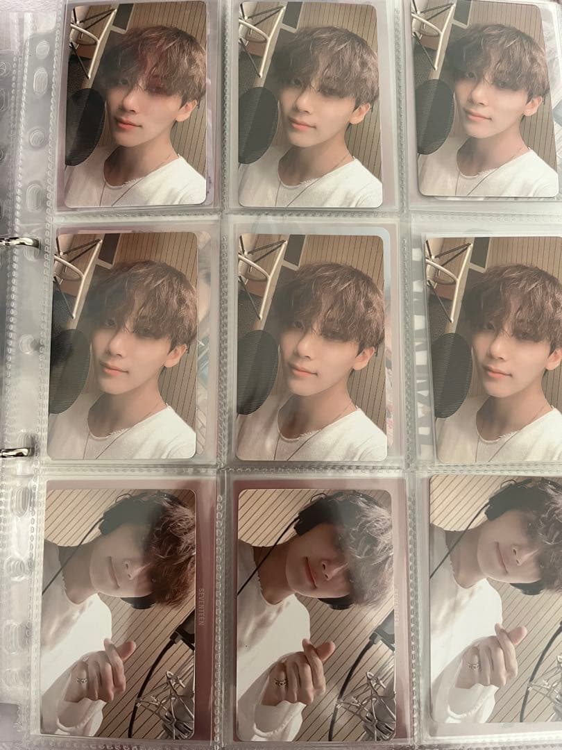 seventeen ジョンハン トレカ セット - メルカリ