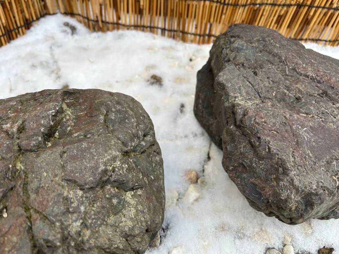 京の銘石 加茂七石『貴船石』2個セット