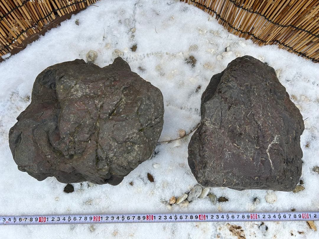 京の銘石 加茂七石『貴船石』2個セット