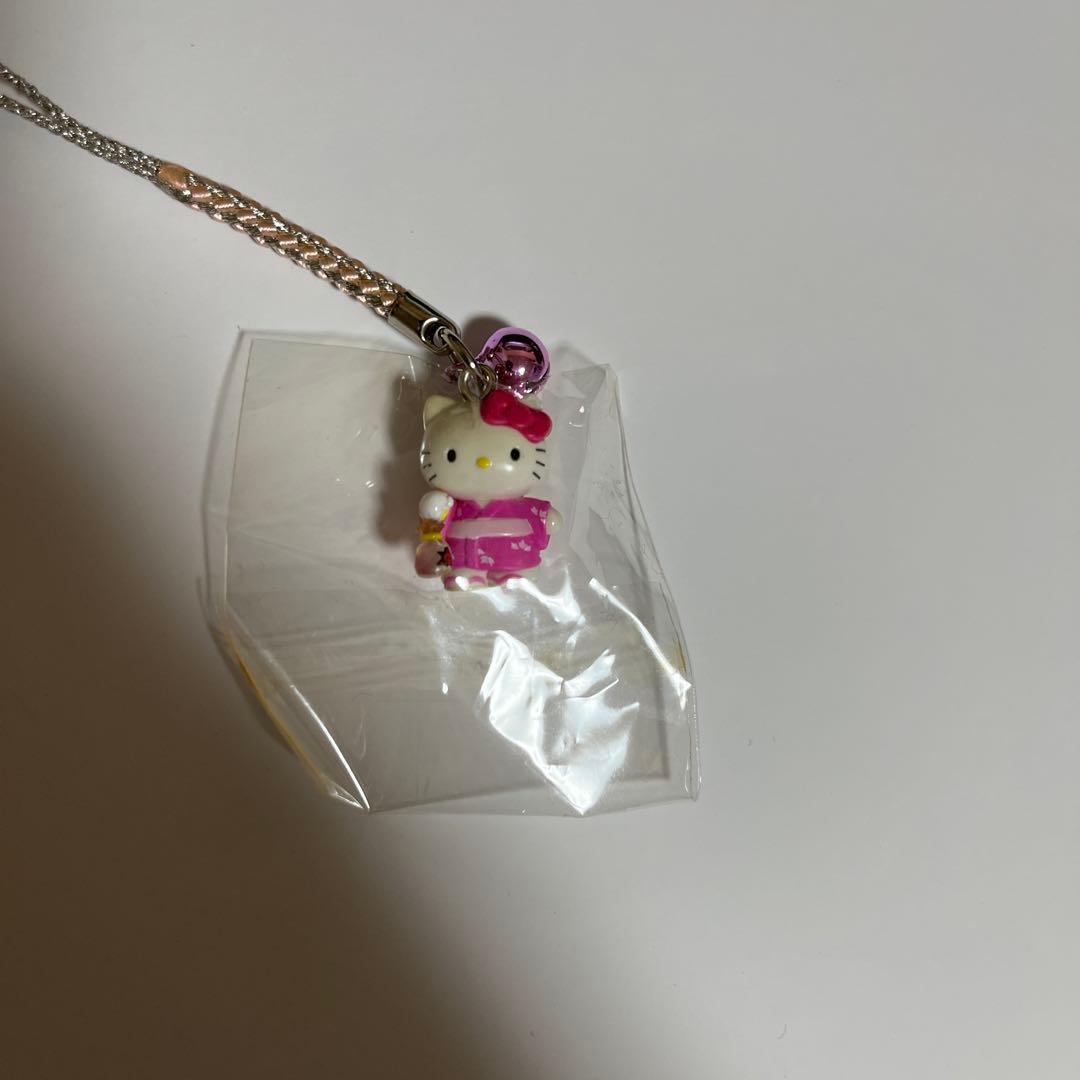 252 【熱海】ご当地キティ ストラップ 浴衣