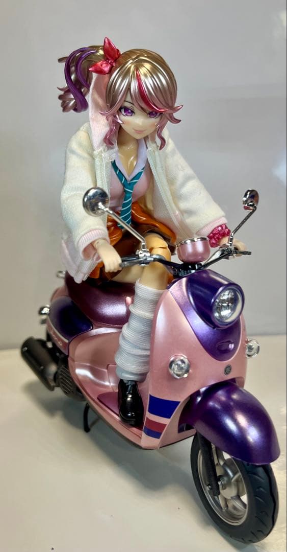 1/10 一条星羅【令法高等学校・夏服】 「創彩少女庭園」 完成品