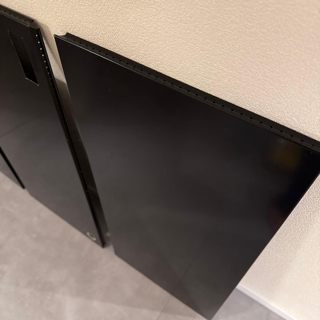 特価　usmハラー 純正パネル　ブラック　750 350 黒4枚