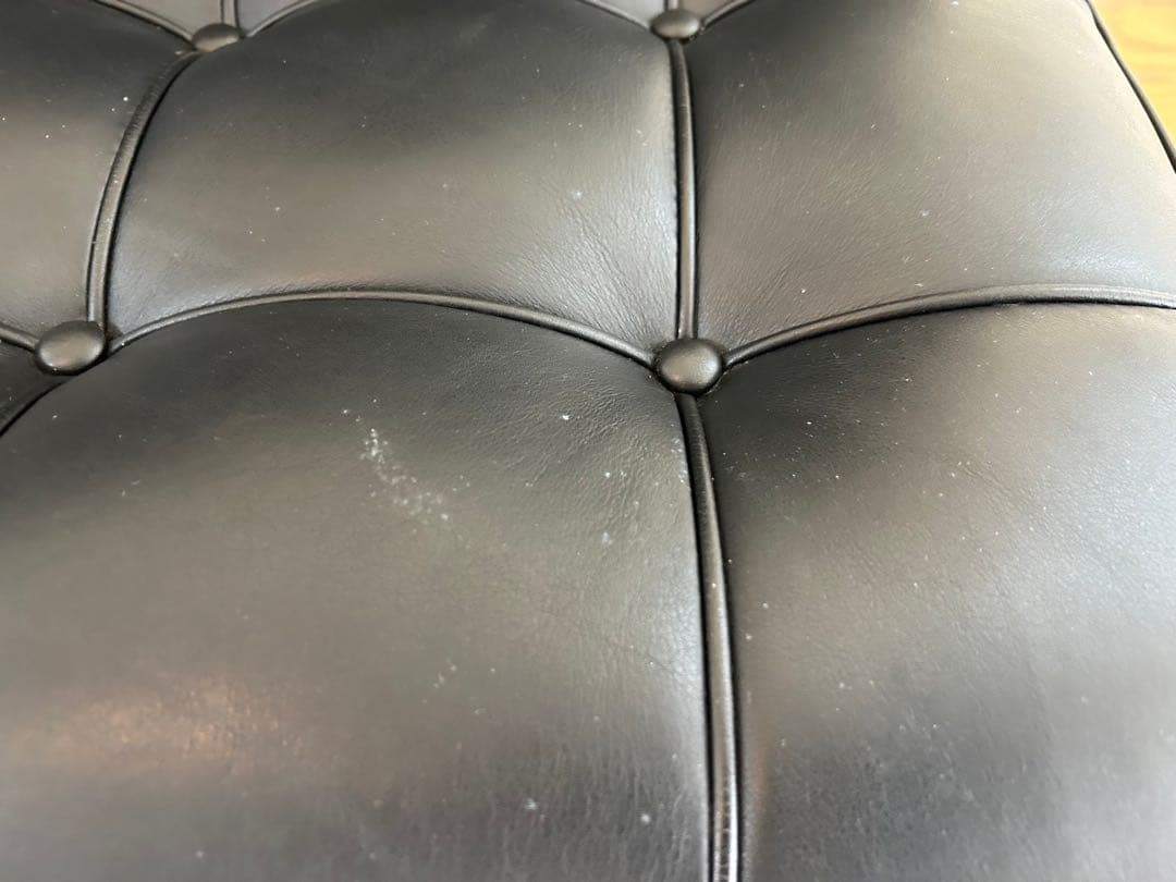 ✳︎carrem✳︎ E-Comfort バルセロナチェア　オットマン付き