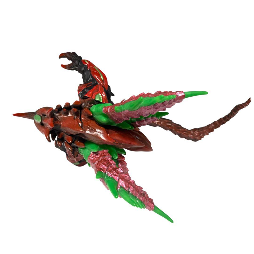 21cm 禍々アークベリアル ソフビ 無版権 パチ 怪獣 ウルトラマン