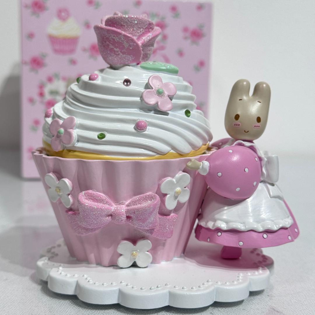 マロンクリーム カップケーキ 小物入れ 陶器 - メルカリ