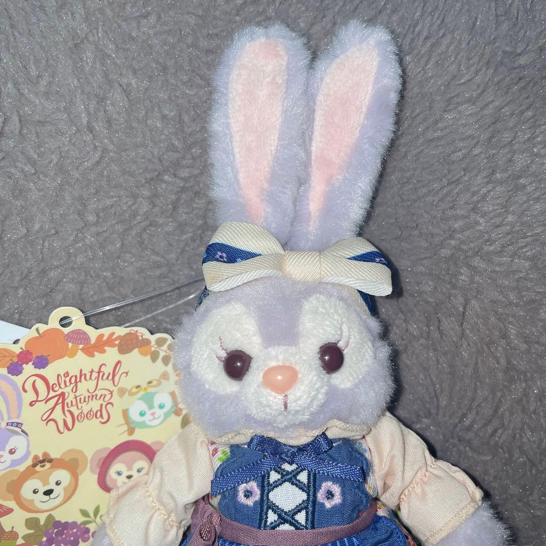 ステラルー秋のぼうけんぬいぐるみバッジ2019