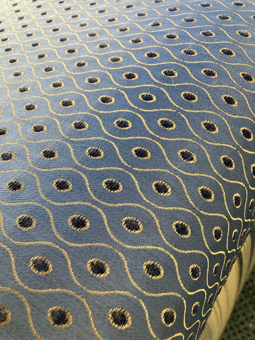 ジェニファーテイラー 収納付スツール＋フリンジクッション