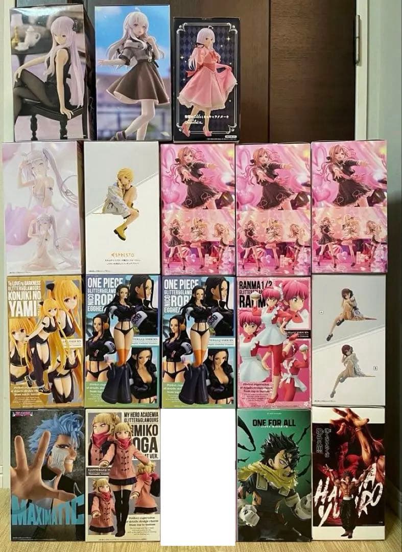 アニメフィギュアまとめ売り18個