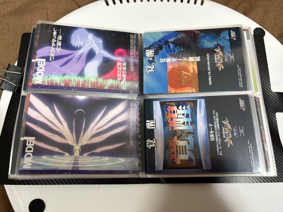 新世紀エヴァンゲリオン　使徒再び トレーディングカード56枚セット　トレカ