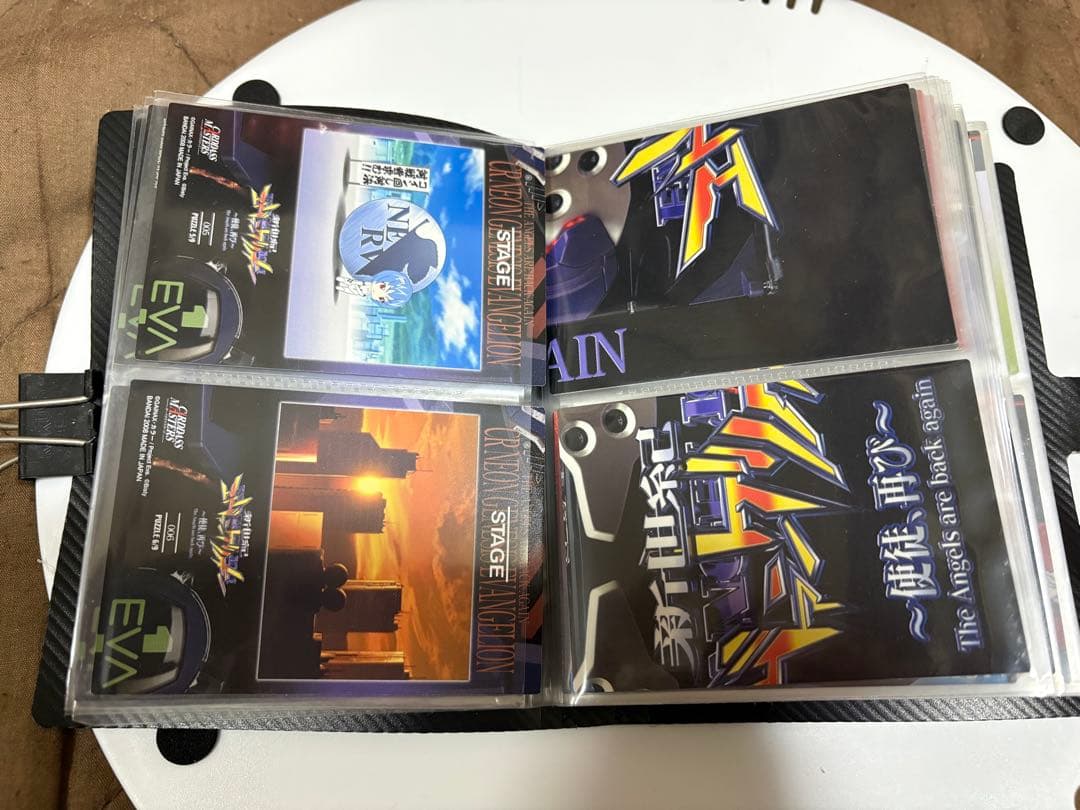 新世紀エヴァンゲリオン　使徒再び トレーディングカード56枚セット　トレカ