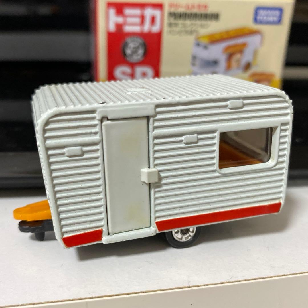 トミカ 黒箱 フランスベッドキャンピングカー - メルカリ