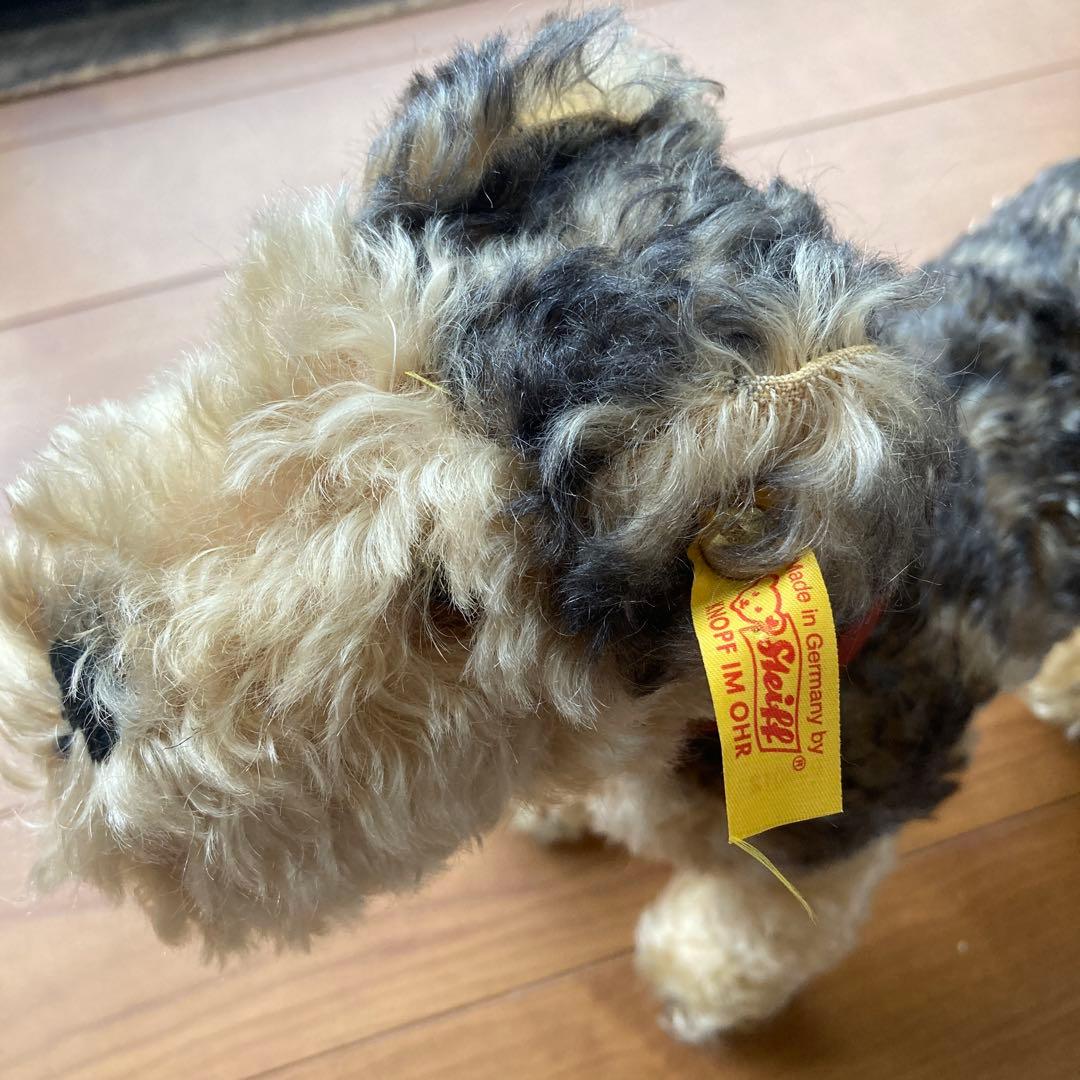 希少】シュタイフ 「1935 Classic Fellow 」テリア - メルカリ