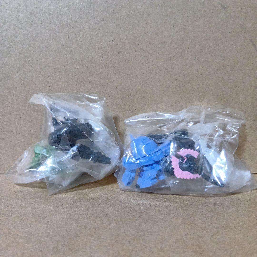 【激レア】SDガンダム フルカラーカスタム [ 第1弾 ] 全種 未組立品