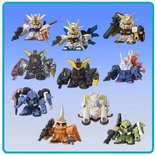 【激レア】SDガンダム フルカラーカスタム [ 第1弾 ] 全種 未組立品
