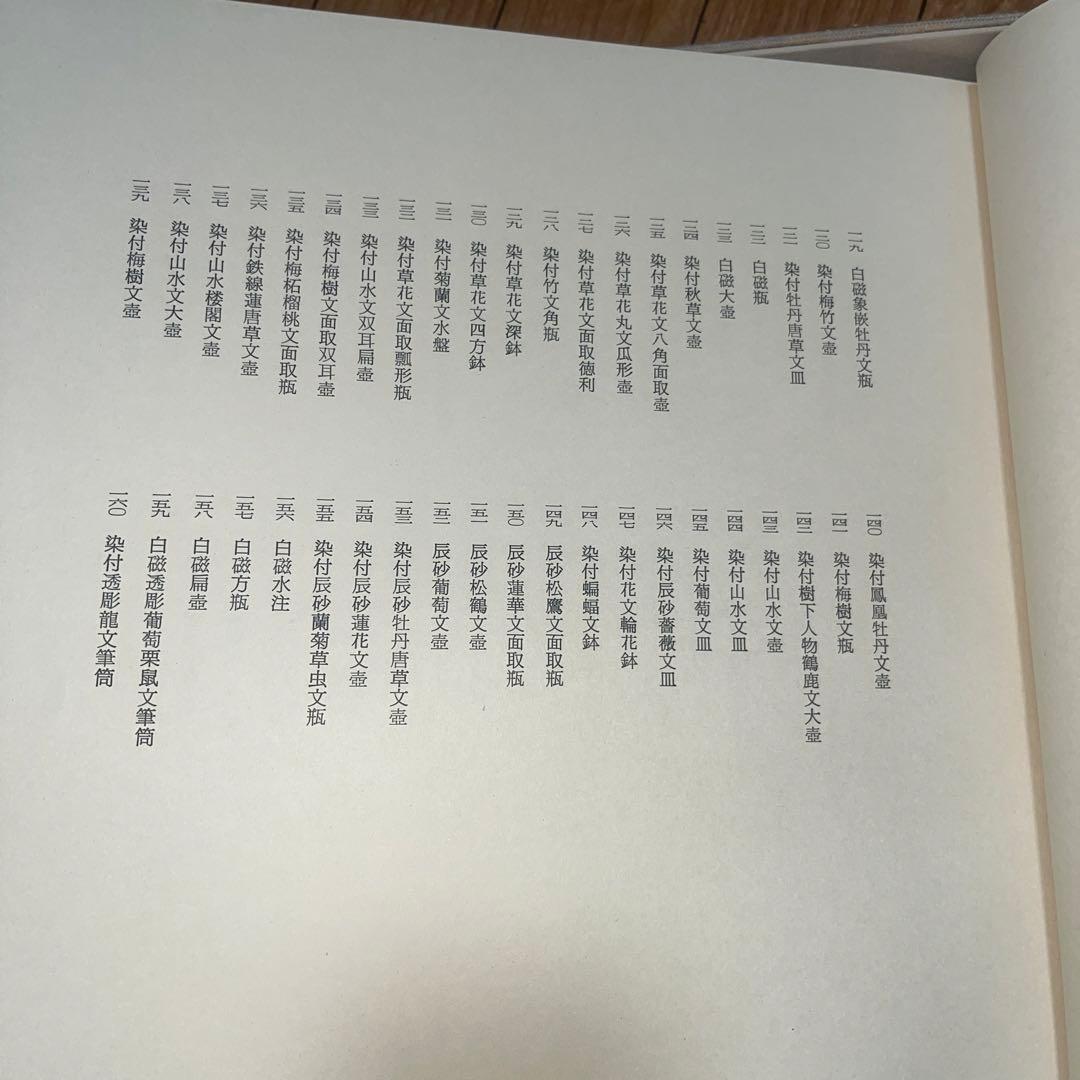 図録 高麗李朝の陶磁