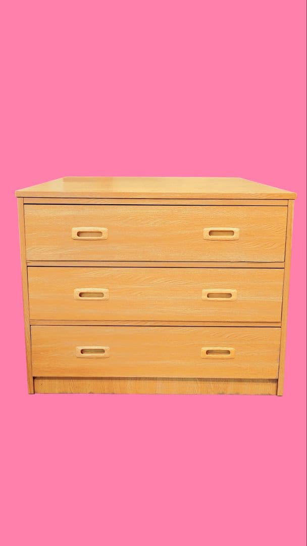 押入れタンス、収納ケース、チェスト、3段、タンス、収納家具、ローチェスト、整理、