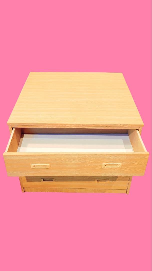 押入れタンス、収納ケース、チェスト、3段、タンス、収納家具、ローチェスト、整理、