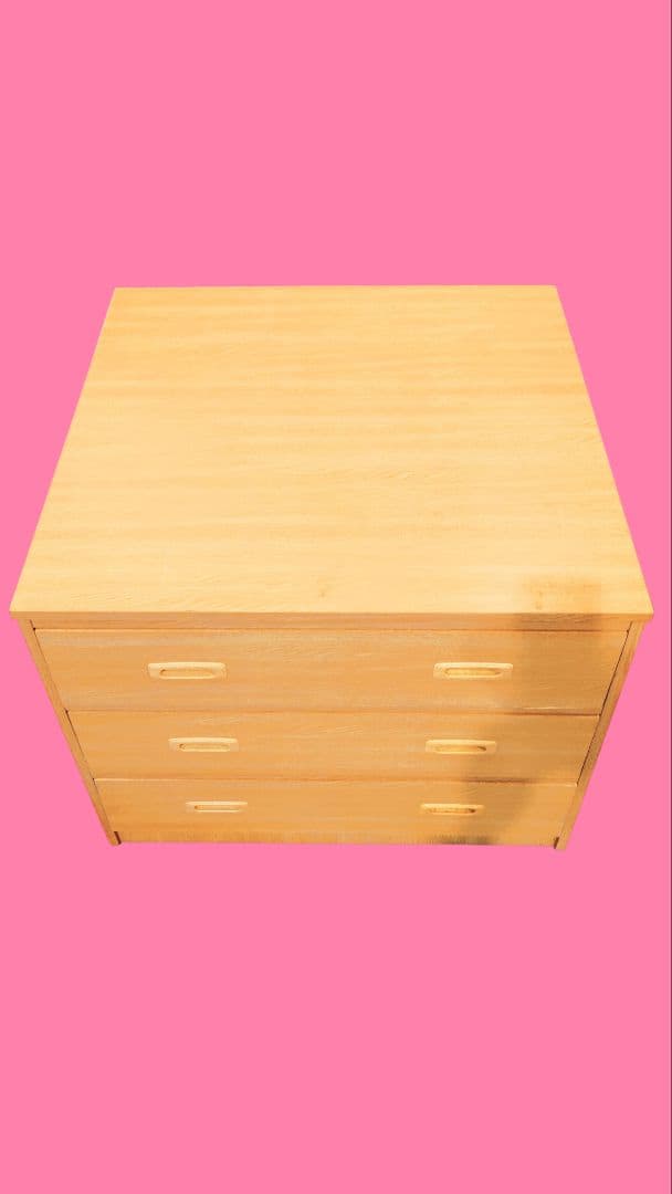 押入れタンス、収納ケース、チェスト、3段、タンス、収納家具、ローチェスト、整理、