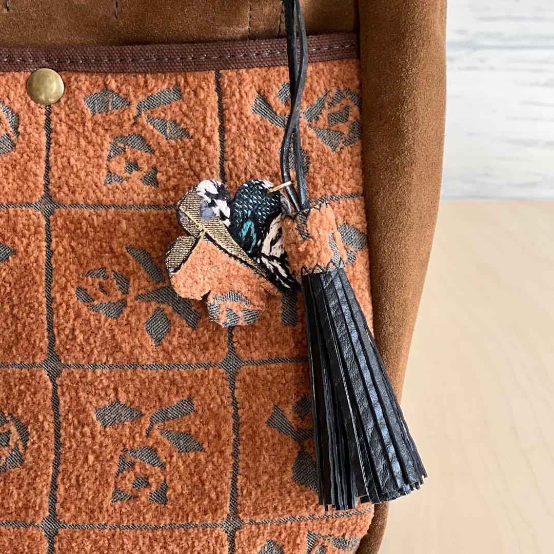 本革&ミナペルホネンLuluトートバッグ TB602-091 - メルカリ