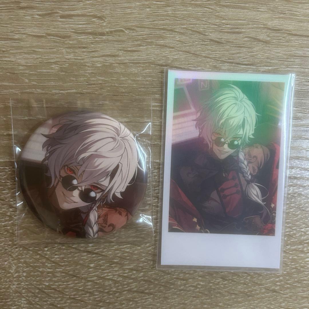 にじさんじ 葛葉 誕生日グッズ2024 缶バッジ＆チェキ風カード - メルカリ