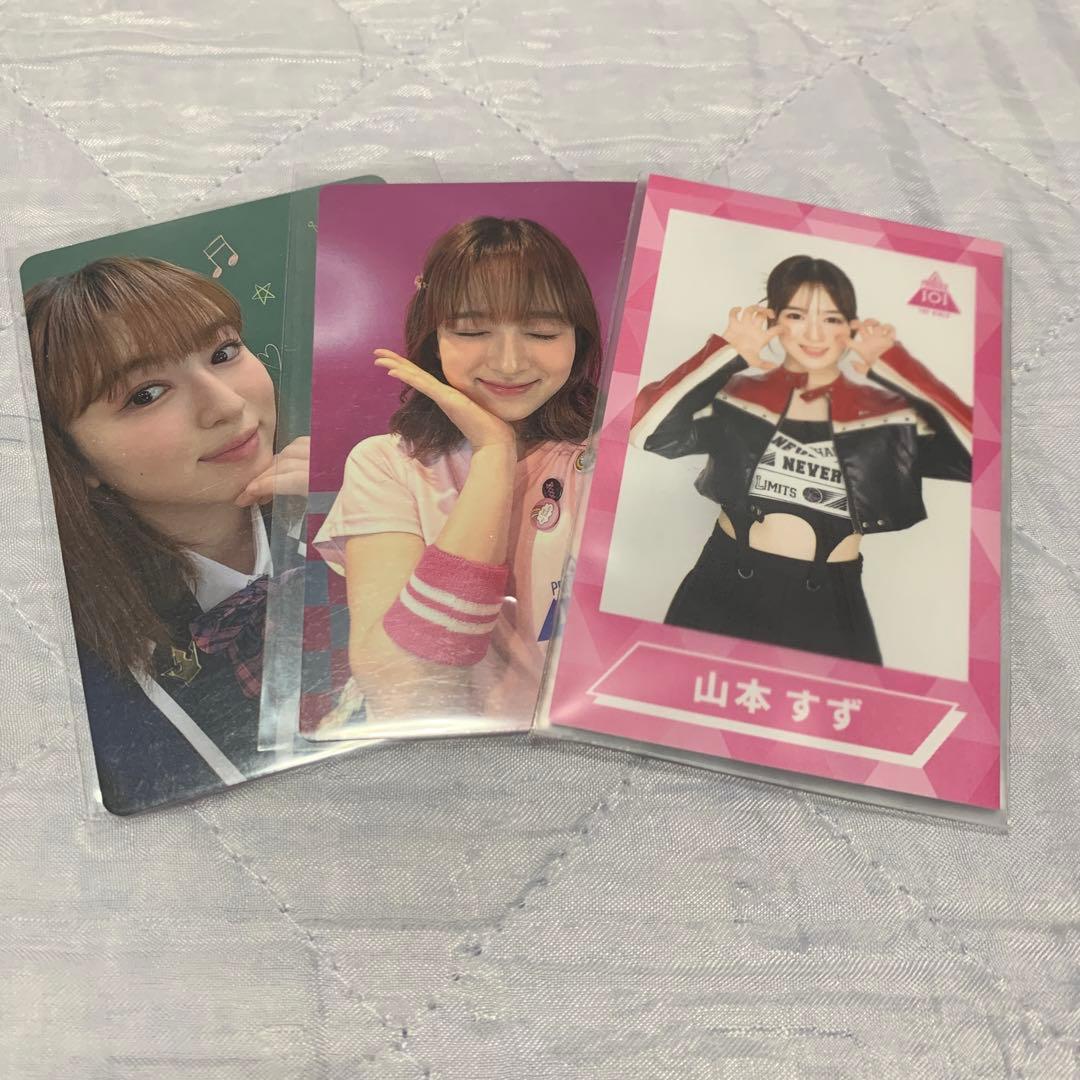 山本すず ME:I ミーアイ 日プ女子 トレカ - メルカリ