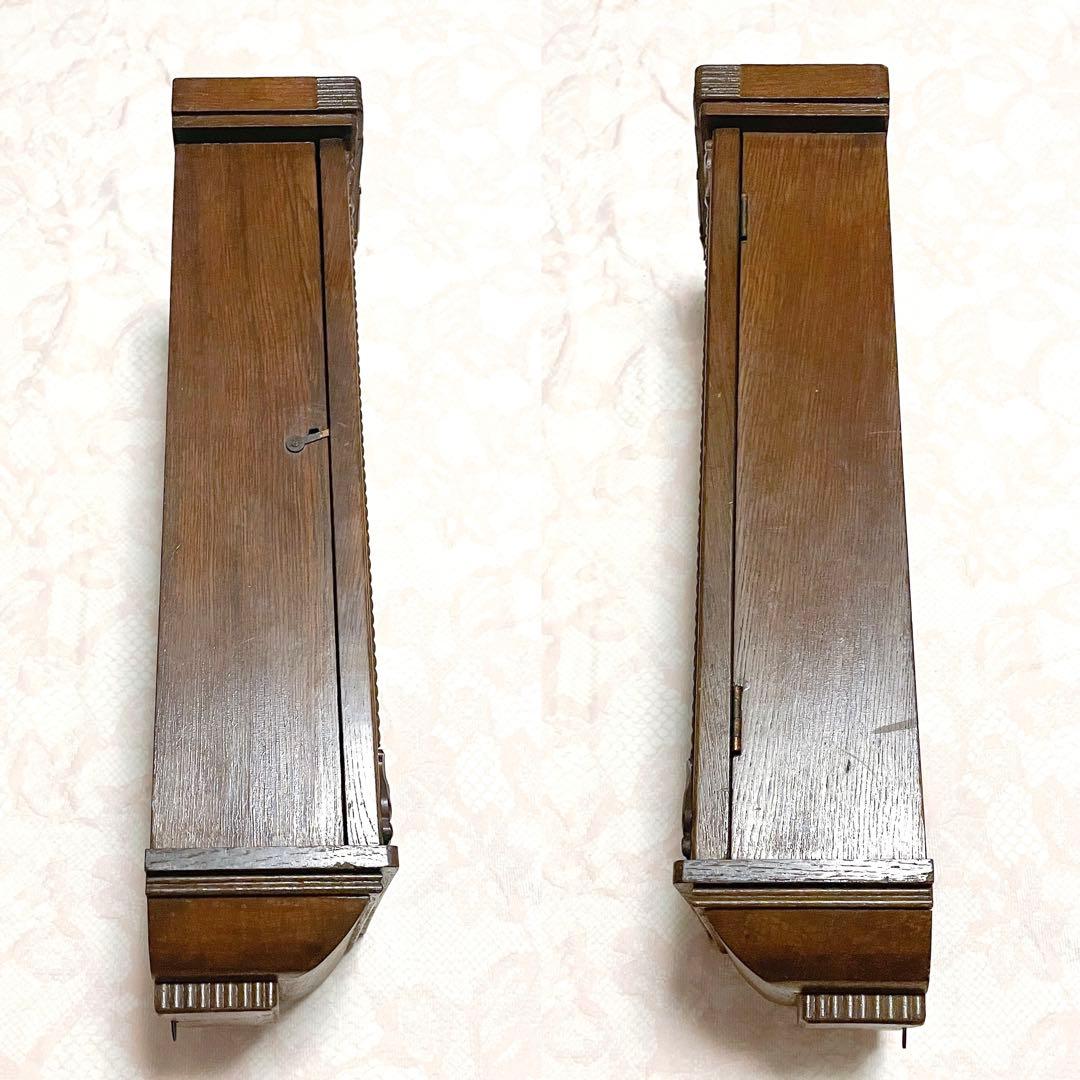 【時計●精工舎 Trade S Mark 掛け時計 昭和レトロ／動作未確認】