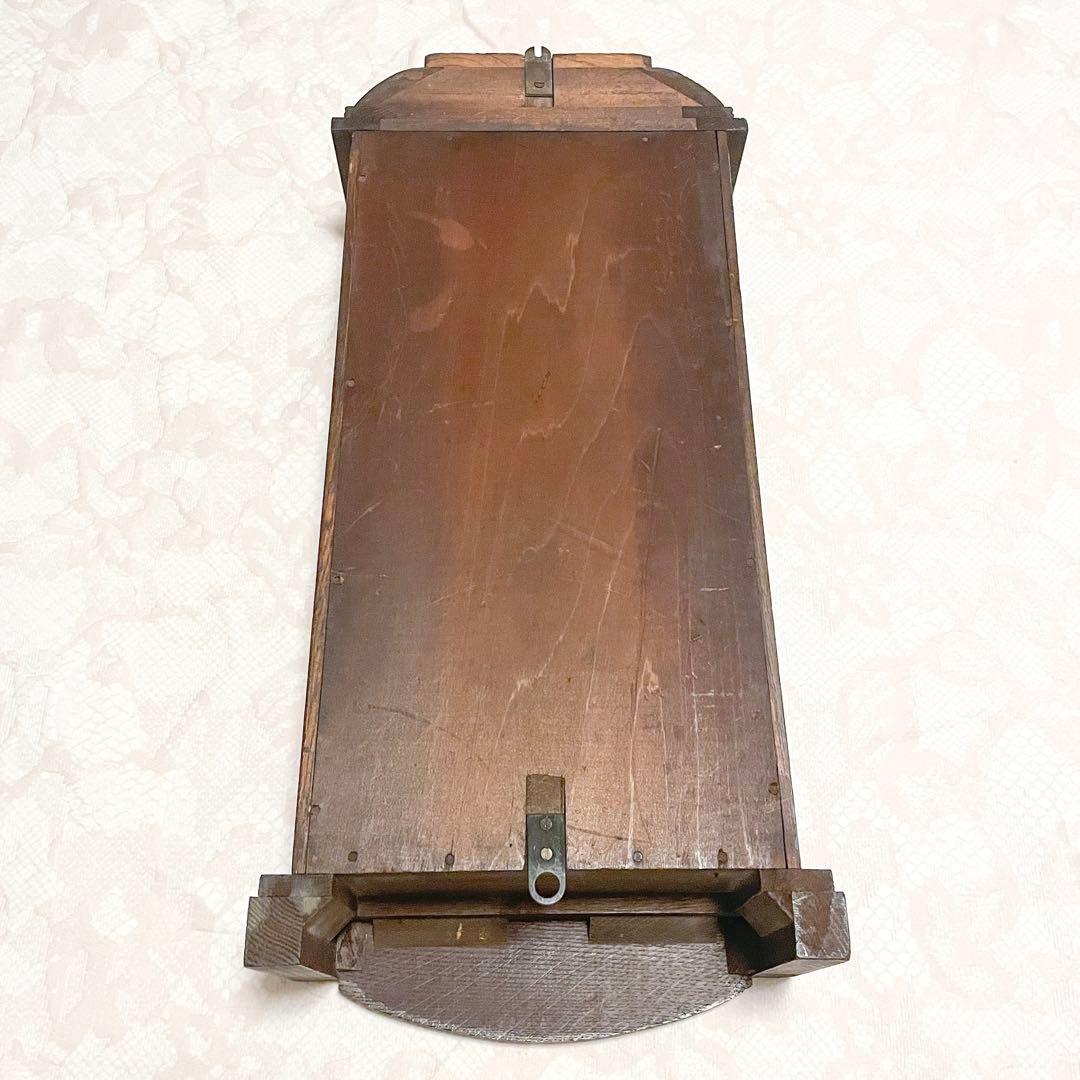 【時計●精工舎 Trade S Mark 掛け時計 昭和レトロ／動作未確認】