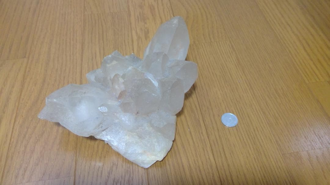 水晶クラスター　パワーストーン原石　置物