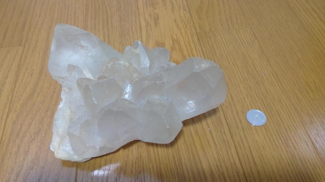 水晶クラスター　パワーストーン原石　置物