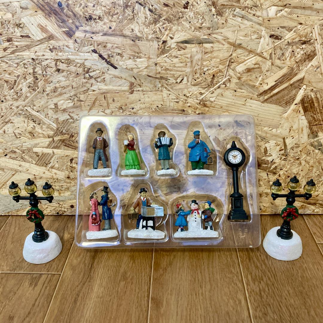 COSTCOクリスマスビレッジ 30ピースセット 訳アリ特価 よいクリスマス