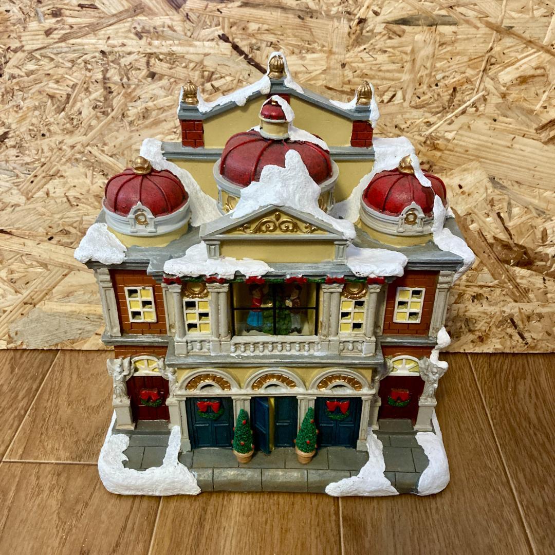 COSTCOクリスマスビレッジ 30ピースセット 訳アリ特価 よいクリスマス