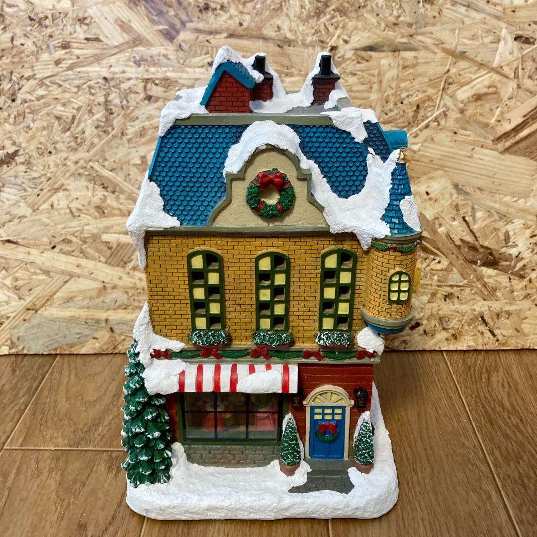 COSTCOクリスマスビレッジ 30ピースセット 訳アリ特価 よいクリスマス