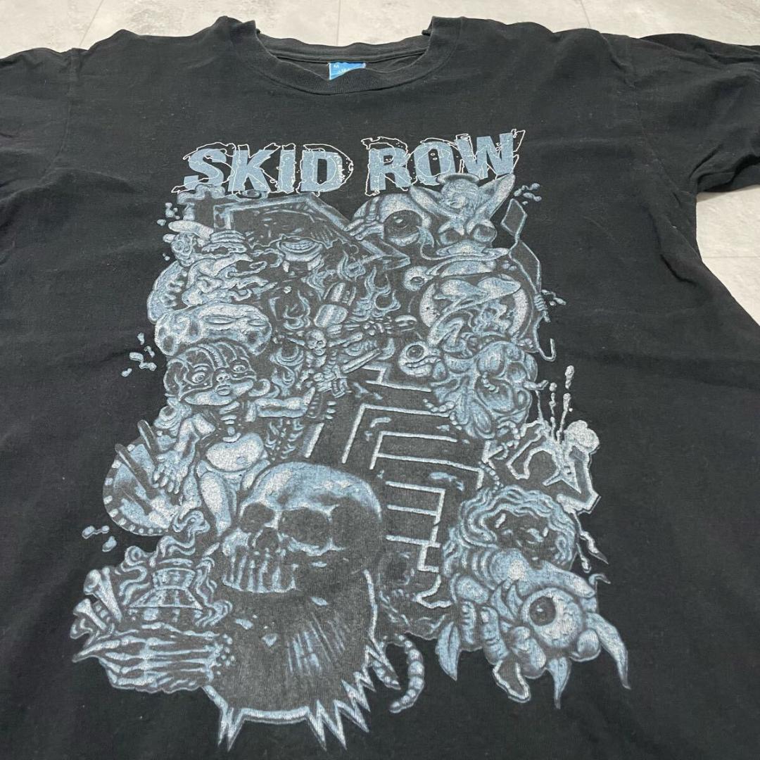 90s USA製 フルーツオブザルーム スキッドロウ ヘヴィメタバンド